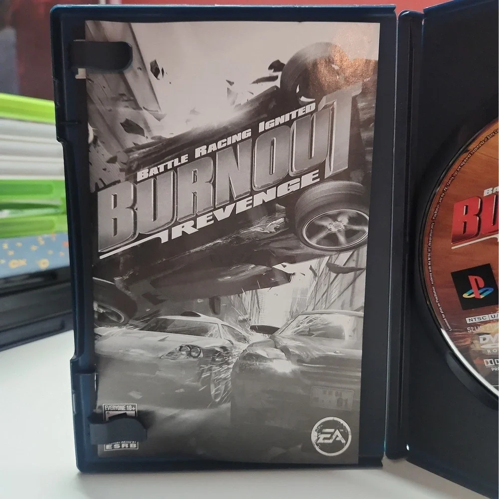 Burnout Revenge (PlayStation 2 Ps2) VGC Black Label CIB Complete & Tested